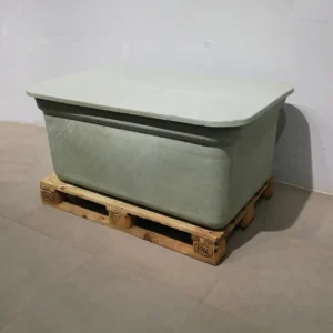 Dipòsit de fibra de vidre de 500 litres (134x89x59cm) de segona mà en venda a cabauoportunitats.com