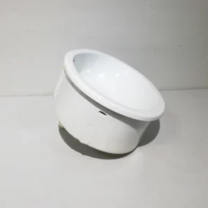 Pica de lavabo de porcellana blanca ROCA de segona mà d'ocasió en venda a cabauoportunitats.com