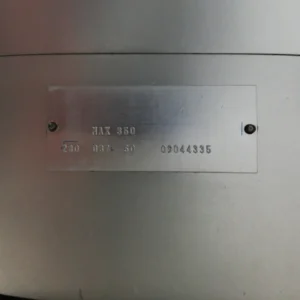 Máquina cortafiambres ø36cm de segunda mano