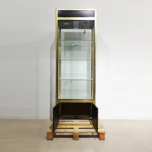 Vitrina iluminada expositora 60x40x174cm de segunda mano