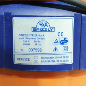 Aspiradora industrial GRIZZLY PLAUTOM GRIZZLY de 30L capacidad en venta en cabauoportunitats.com