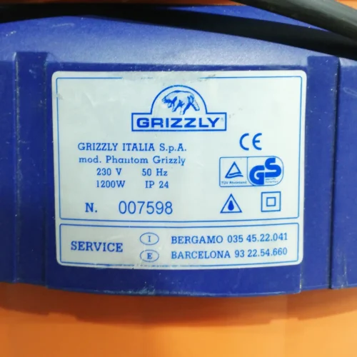 Aspiradora industrial GRIZZLY PLAUTOM GRIZZLY de 30L capacidad en venta en cabauoportunitats.com