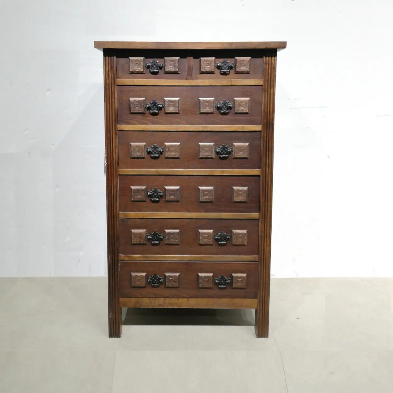 Cómoda de 7 cajones de segunda mano en venta en cabauoportunitats.com