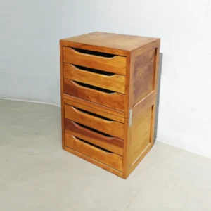 Cómoda de madera de 6 cajones de ocasión en venta en cabauoportunitats.com