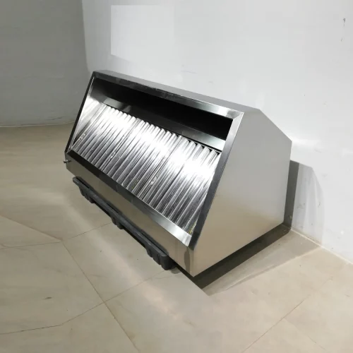 Campana d'acer inoxidable de segona mà per a bar, restaurant, hotel en venda a cabauoportunitats.com