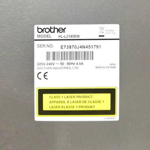 Impresora láser blanco y negro BROTHER HL-L2340DW de segunda mano