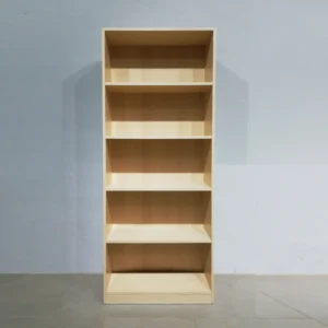 Prestatgeria de melamina 80x31x201cm de segona mà en bon estat en venda a cabauoportunitats.com