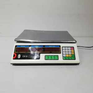 Báscula digital ASC system electronic SCALE 40kg máx., de segunda mano en venta en cabauoportunitats.com