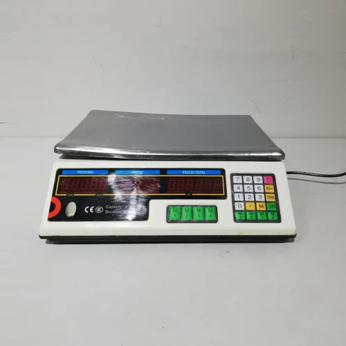 Báscula digital ASC system electronic SCALE 40kg máx., de segunda mano en venta en cabauoportunitats.com