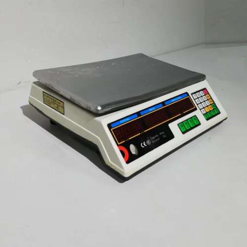 Báscula digital ASC system electronic SCALE 40kg máx., de segunda mano en venta en cabauoportunitats.com