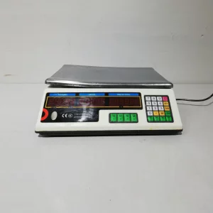 Báscula digital ASC system electronic SCALE 40kg máx., de segunda mano en venta en cabauoportunitats.com