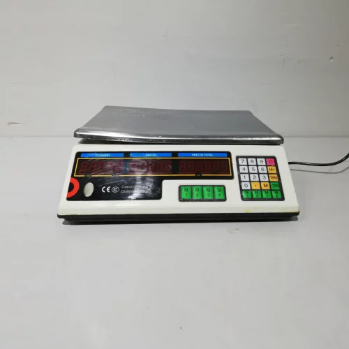 Báscula digital ASC system electronic SCALE 40kg máx., de segunda mano en venta en cabauoportunitats.com