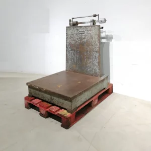 Báscula antigua PIBERNAT de 500kg de segunda mano en buen estado en venta en cabauoportunitats.com