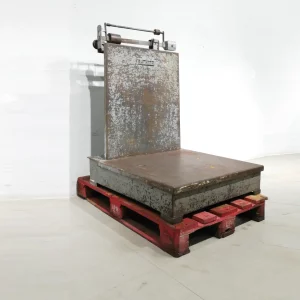 Báscula antigua PIBERNAT de 500kg de segunda mano en buen estado en venta en cabauoportunitats.com