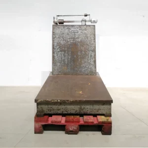 Báscula antigua PIBERNAT de 500kg de segunda mano en buen estado en venta en cabauoportunitats.com