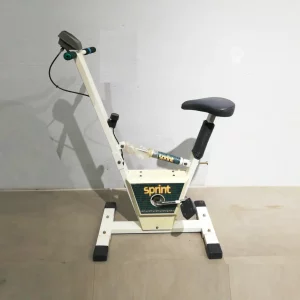 Bicicleta estática blanca de segunda mano en venta en cabauoportunitats.com