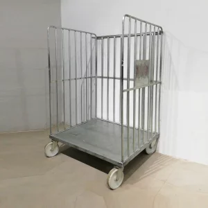 Carro de almacén de segunda mano (118x100x170cm) en venta en cabauoportunitats.com