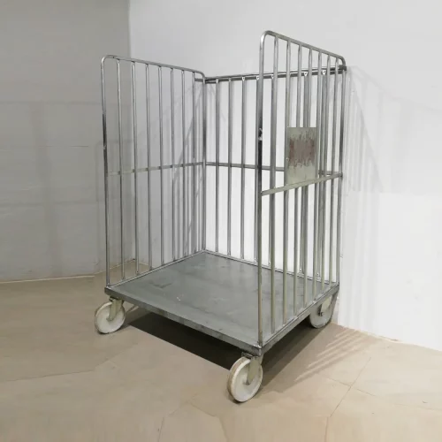 Carro de almacén de segunda mano (118x100x170cm) en venta en cabauoportunitats.com