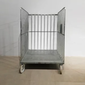 Carro de almacén de segunda mano (118x100x170cm) en venta en cabauoportunitats.com