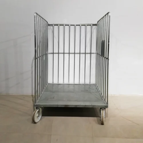 Carro de almacén de segunda mano (118x100x170cm) en venta en cabauoportunitats.com
