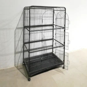 Jaula pájaros grandes dimensiones (79x52x140cm) de segunda mano en venta en cabauoportunitats.com