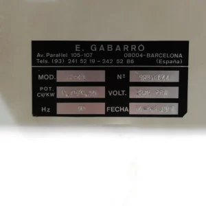 Máquina de cortar pan ROLS TP-43 de segunda mano en buen estado en venta en cabauoportunitats.com