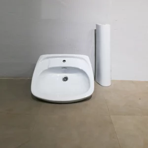 Lavabo de pié de porcelana de segunda mano en venta en cabauoportunitats.com