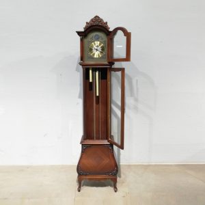 Reloj de pared antiguo decorativo (43x24x192cm) de segunda mano en venta en cabauoportunitats.com
