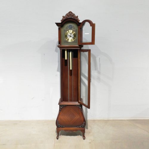 Reloj de pared antiguo decorativo (43x24x192cm) de segunda mano en venta en cabauoportunitats.com
