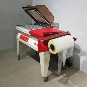 Retractiladora MINIPAC-TORRE de segunda mano en buenas condiciones en venta en cabauoportunitats.com