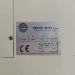 Retractiladora MINIPAC-TORRE de segunda mano en buenas condiciones en venta en cabauoportunitats.com