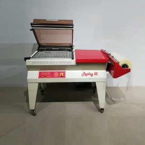 Retractiladora MINIPAC-TORRE de segunda mano en buenas condiciones en venta en cabauoportunitats.com