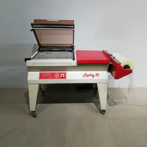Retractiladora MINIPAC-TORRE de segunda mano en buenas condiciones en venta en cabauoportunitats.com