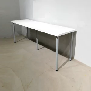 Mesa de melamina de 240x80x76cm en venta en cabauoportunitats.com Balaguer - Lleida - Cataluña