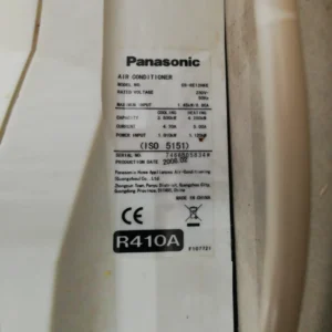 Aire condicionat PANASONIC INVERTER 3,5kW amb bomba de calor de segona mà en venda a cabauoportunitats.com