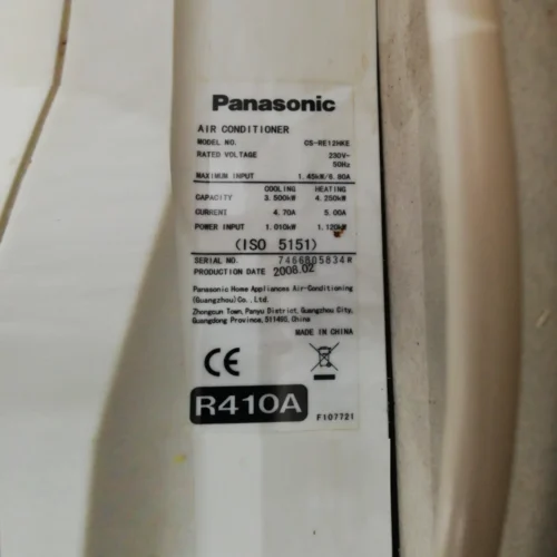 Aire condicionat PANASONIC INVERTER 3,5kW amb bomba de calor de segona mà en venda a cabauoportunitats.com
