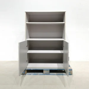Armari d'oficina fet de melamina de 93x41x132 cm de segona mà en venda a cabauoportunitats.com