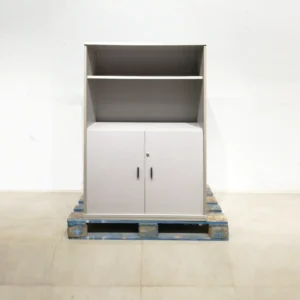 Armari d'oficina fet de melamina de 93x41x132 cm de segona mà en venda a cabauoportunitats.com