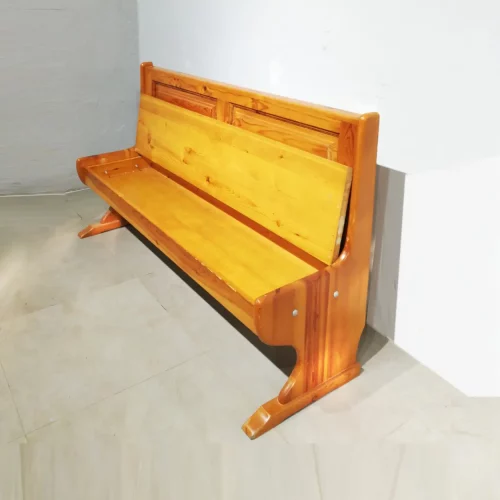 Banco de madera de estilo provenzal (157x44x90cm) de segunda mano en venta en cabauoportunitats.com