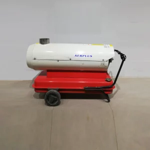 Canó d'aire calent SPITFIRE IC-25 gasoil de segona mà en venda a cabauoportuntiats.com