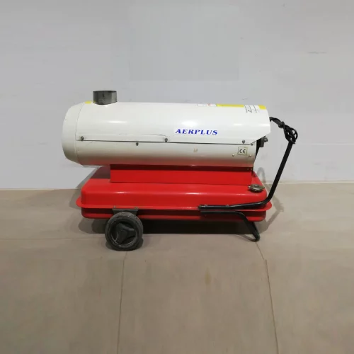 Canó d'aire calent SPITFIRE IC-25 gasoil de segona mà en venda a cabauoportuntiats.com
