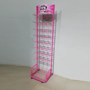 Expositor per a botiga de gran resistència de segona mà 52x26x197cm a cabauoportunitats.com
