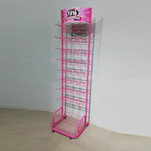 Expositor per a botiga de gran resistència de segona mà 52x26x197cm a cabauoportunitats.com