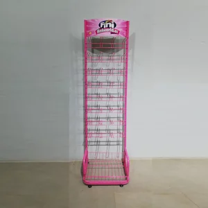 Expositor per a botiga de gran resistència de segona mà 52x26x197cm a cabauoportunitats.com