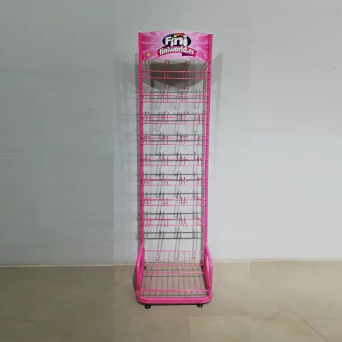 Expositor per a botiga de gran resistència de segona mà 52x26x197cm a cabauoportunitats.com