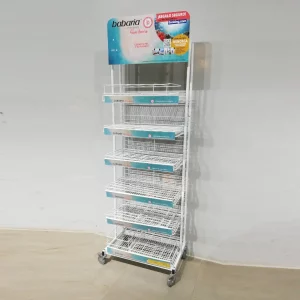 Expositor per a botiga de gran capacitat de segona mà 65x36x202 cm a cabauoportunitats.com