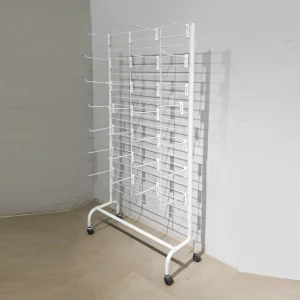 Expositor para tienda de gran resistencia de segunda mano 98x40x190 cm en cabauoportunitats.com