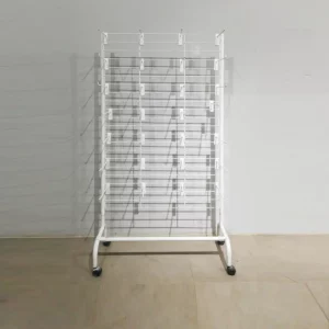 Expositor para tienda de gran resistencia de segunda mano 98x40x190 cm en cabauoportunitats.com