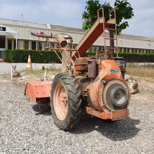 Moticultor PASCUALI con fresa de segunda mano