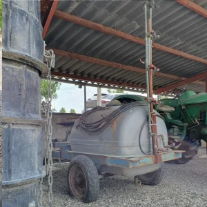 Moticultor PASCUALI con fresa de segunda mano